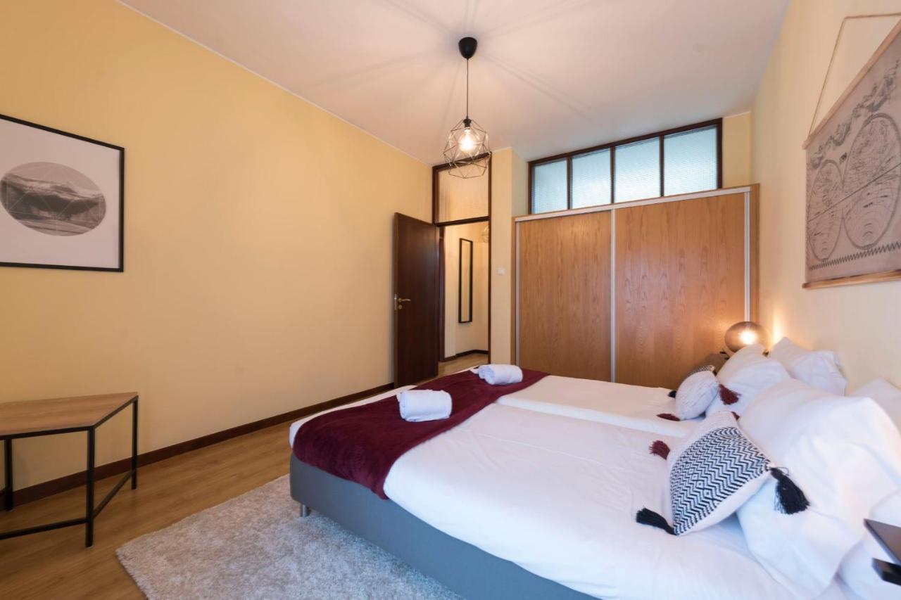 Lovelystay - Serralves Apartment With Free Parking Porto Ngoại thất bức ảnh