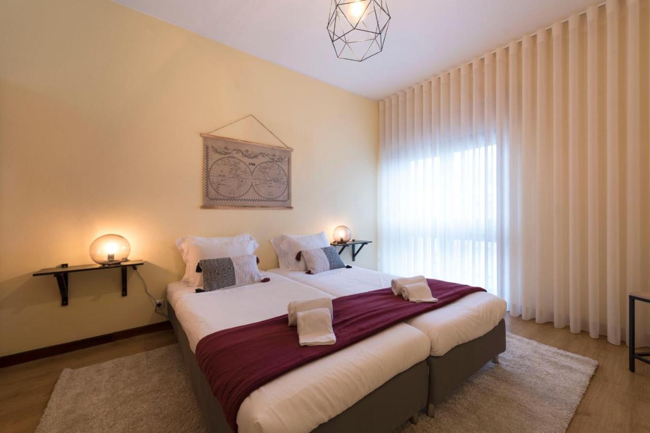 Lovelystay - Serralves Apartment With Free Parking Porto Ngoại thất bức ảnh