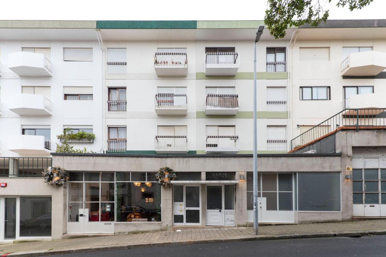 Lovelystay - Serralves Apartment With Free Parking Porto Ngoại thất bức ảnh