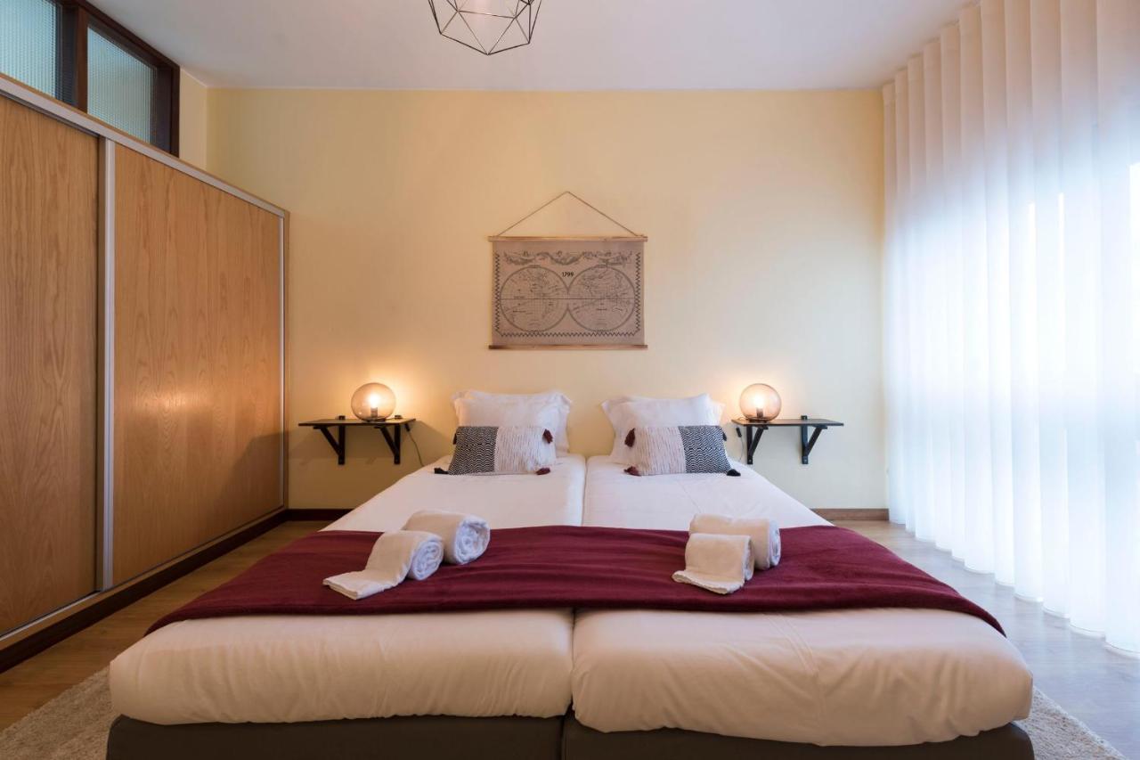 Lovelystay - Serralves Apartment With Free Parking Porto Ngoại thất bức ảnh